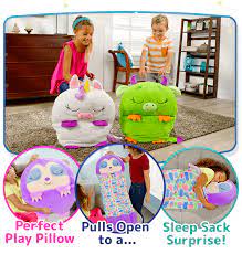 Happy Nappers Official Website White Unicorn Play Pillow Napper Kids Pillows