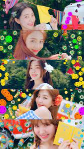 Red Velvet Power Up Mv Beludru Merah Gambar Selebritas