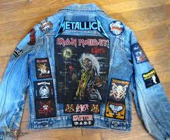 Battle Jacket Battle Jacket Diy Denim Jacket Denim Jacket Patches