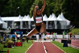 Exclusieve beelden van onze olympisch kampioene nafi thiam tijdens haar training voor het verspringen. Nafi Thiam Pakt Olympisch Ticket In Haar Op Een Na Beste Zev Gazet Van Antwerpen Mobile