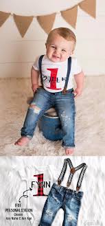 Birthday Dress For Baby Boy 2 Year Old Cuteness Alert This Baby Boy 1st Birthday Outfit Is Adorable With The Lumberjack Suspenders And J 1st Boy Birthday 1st Birthday Shirts Birthday Boy Shirts