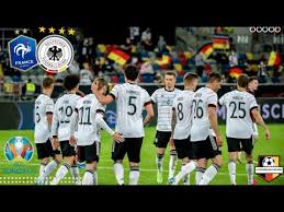 Ucrania, en el estadio olímpico de kiev, por las eliminatorias europeas rumbo a qatar 2022. Francia Vs Alemania En Directo Youtube