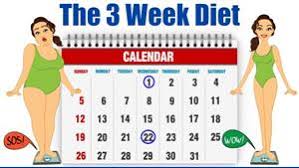 The 3 Week Diet Shows You How To Lose Weight Fast And Keep