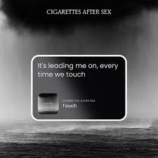 CIGARETTES AFTER SEX | Touch - ستيكرز بلس➕