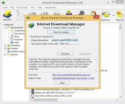Ini adalah cara praktis tanpa melakukan aktivasi apapun. Internet Download Manager V3 15 Serial Key Or Number Free Download