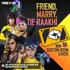 Initially, everyone has equal chances of winning, but in the process of passing the game, each forms their own reserve of strength: Garena Free Fire The Final Day Of The Weeklong Daily Giveaway Event Is Here If You Were To Become Friends With A Character Marry A Character And Tie Rakhi To