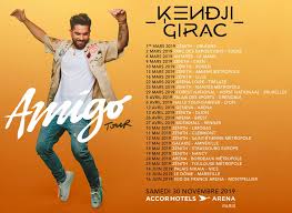 Kendji girac décale de quelques mois ses retrouvailles avec le public. Kendji Girac On Twitter Amigos Je Serai En Concert A L Accordhotels Arena Le 30 Novembre 2019 Et En Tournee Dans Toute La France Belgique Et Suisse Reservez Vos Places Des Maintenant