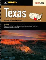 Texas Highway Atlas Kappa Map Group Mapscompany