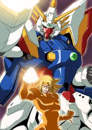 Shining Gundam Domon Kasshu Gundam Gundam Art Mobile Fighter G Gundam