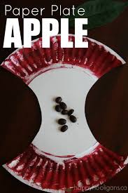 Painting with apples · 5. Cute And Creative Apple Crafts For Kids How Wee Learn
