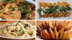 Whip up delicious potato recipes with these easy ideas. 6 Delicious Potato Recipes Tasty Youtube