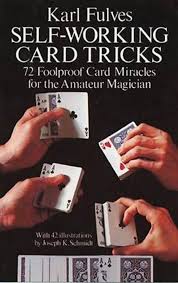 Self Working Card Tricks Dover Magic Books By Karl Fulves Dover Publications Card Tricks Magic Book Magic Card Tricks