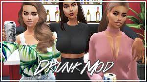 I don't think anyone cares, and neither do i. Download The Sims 4 Drunk Mod Alcohol Drinking Mod Cc