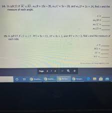 Gina wilson all things algebra answer key form. Quiz 4 1 Classifying And Solving For Sides Angles In Triangles Gina Wilson All Things Algebra Brainly Com