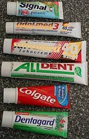 If you take pride in a pristine vanity, you might want. Toothpaste Wikipedia