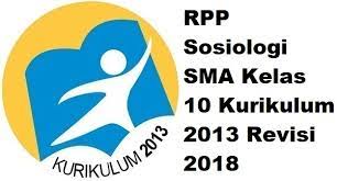 0 5 12 rpp ipa kelas 1 genap. Rpp Sosiologi Sma Kelas 10 Kurikulum 2013 Revisi 2018 Informasi Pendidikan