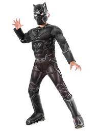 Marvel studios' black panther follows t'challa who, after the death of his father, the king of wakanda, returns home to the isolated, technologically advanced african nation to succeed to the throne and take his rightful place as king. Black Panther Kostum Fur Kinder Und Herren Nerdydress De
