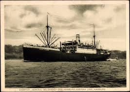 Die general belgrano war ein argentinischer kreuzer. Ansichtskarte Postkarte Dampfer General Belgrano Der Akpool De