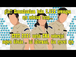 Sebelum menikah hendaknya seoarang mengetahui nasab dari wanita dan mengetahui siapa yang berhak menjadi wali nikahnya. Lowongan Cpns Terbaru Tahun 2021 Untuk Lulusan Sma Smk Dan Ma Lengkap Dengan Syarat Dan Cara Youtube