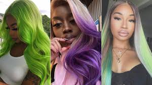 The hydrating base will ensure that during the rinse, the dye won't penetrate the area, ensuring. Calore Color New Black Owned Hair Dye Company Launches