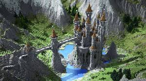 Cinema 4d Render Minecraft Projects Minecraft Castle Minecraft Architecture