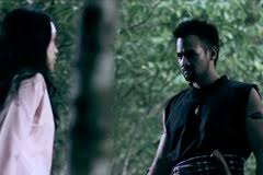 Aishah (diana danielle) is a young woman living during the japanese occupation of malaya, who, after being knocked unconscious while escaping from the clutches of the japanese army, wakes up in a quiet, sleepy village, seemingly untouched by the war. Sembunyi Amukan Azazil Movie Release Showtimes Trailer Cinema Online