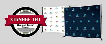 Quick & easy to assemble. Designing A Step And Repeat Banner Signage 101