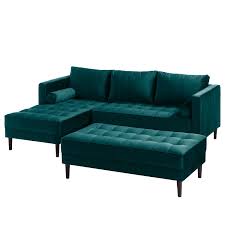 Weitere ideen zu antik sofa, sofa ottomane, ottomane. Couch Petrol Samt