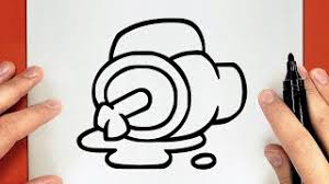 L'emplacement du jeu est à bord du vaisseau spatial. Among Us Character Dead Body Outline Amongaus Cute766