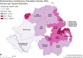 Map of northern ireland and travel information about northern ireland brought to you by lonely planet. A Demographic Profile Of Northern Ireland In 2017 Research Matters