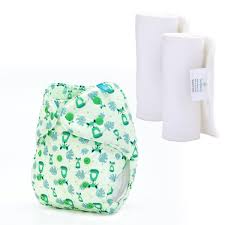 Bumberry Fuzzy Fox Adjustable Reusable Cloth Diaper Cover With 2 Wet Free Insert For Babies 3 36 Months Jiomart