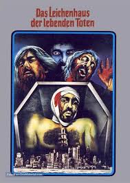 Let Sleeping Corpses Lie (1974) Austrian blu-ray movie cover