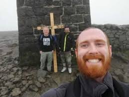 Cross walk to the top of Slieve Donard!