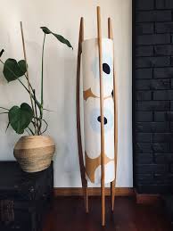 And our floor lamps with flexible heads make reading more comfortable, because you can direct the light straight onto your book or magazine. Mid Century Modern Nz Rocket Lamp In Unikko Linen By Marimekko Marimekko Unikko Rocketlamp Rocket Lamp Modern Front Door Floor Lamp