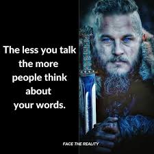 Sometimes, the real alpha is the one who says less and commands respect!"