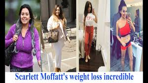 Scarlett Moffatt S Weight Loss Is Incredible Weight Loss Unseen Picture Video 2017 Youtube