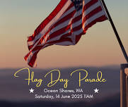 Ocean Shores Elks Flag Day Parade