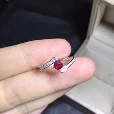 Maybe you would like to learn more about one of these? Natural Ruby Ring 925 Sterling Silver Simple And Exquisite Style Cheap Price Recommended By The Owner Authentic Color Rings Aliexpress