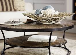 Rotate seasonal fruit to complement the changing weather. How To Decorate A Coffee Table Pottery Barn