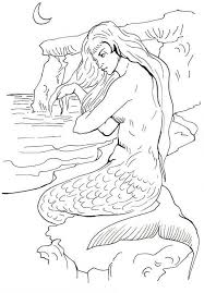 We have collected 38+ realistic mermaid coloring page images of various designs for you to color. 30 Stunning Mermaid Coloring Pages