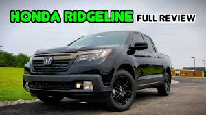 Co 2 emissions in grams per kilometre travelled. 2019 Honda Ridgeline Full Review Drive A Truck Like No Other Youtube