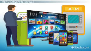 Interface synonyms, interface pronunciation, interface translation, english dictionary definition of interface. Menu Driven Interface Definition Examples Video Lesson Transcript Study Com