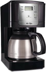 Mr Coffee Jwtx85 8 Cup Thermal Coffeemaker Stainless Steel In 2020 Coffee Maker Coffee Drip Coffee Maker
