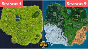 Nous ne sommes pas affiliés à epic games, notre contenu n'est en aucun cas officiel ni endossé par epic games. Fortnite Season 9 Map Images And Video Archive Keengamer