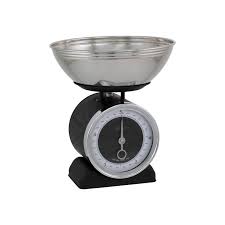 kitchen scale 5kg vintage dial