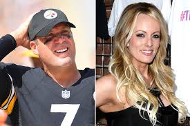 Ben roethlisberger's wife helps diagnose illnesses and aids surgeries. Ben Roethlisberger Terrified Stormy Daniels After Asking Her For Kiss