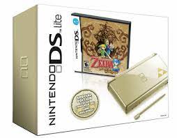 Nintendo ds lite con juego en buen estado. Nintendo Ds Lite Legend Of Zelda Phantom Hourglass Gold Handheld System Gunstig Kaufen Ebay