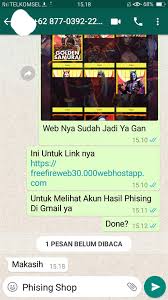 Maybe you would like to learn more about one of these? Jual Web Phising Posts Facebook
