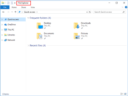 Windows file explorer not working or responding. Get Help With File Explorer In Windows 10 With Detailed Steps