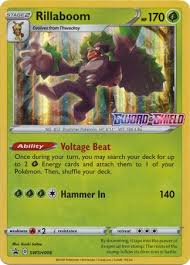 Maybe you would like to learn more about one of these? Rillaboom Pokemon Sword Shield Promos Pokemon Trollandtoad